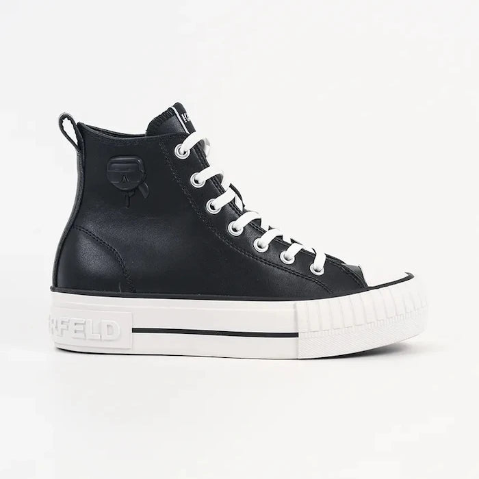 Кожени кецове Karl Lagerfeld KAMPUS MAX NFT