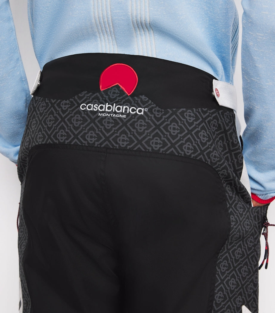 Ripstop Down Cargo Ski Trousers