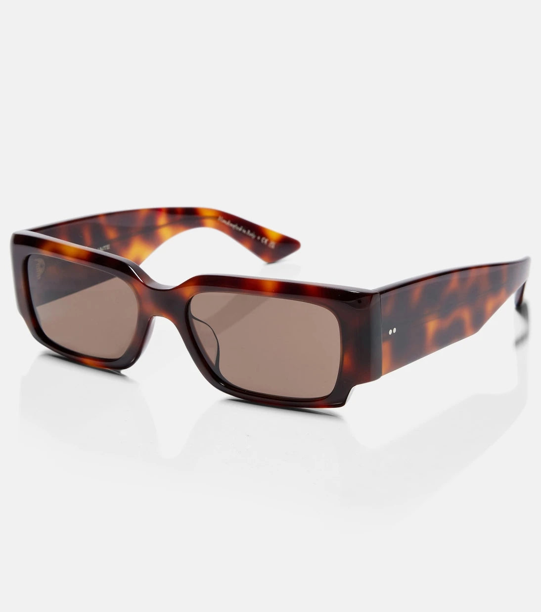 Khaite - x Oliver Peoples 1995C rectangular sunglasses