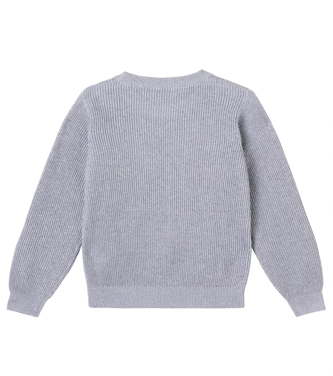 Brunello Cucinelli Kids - Ribbed-knit cotton-blend sweater