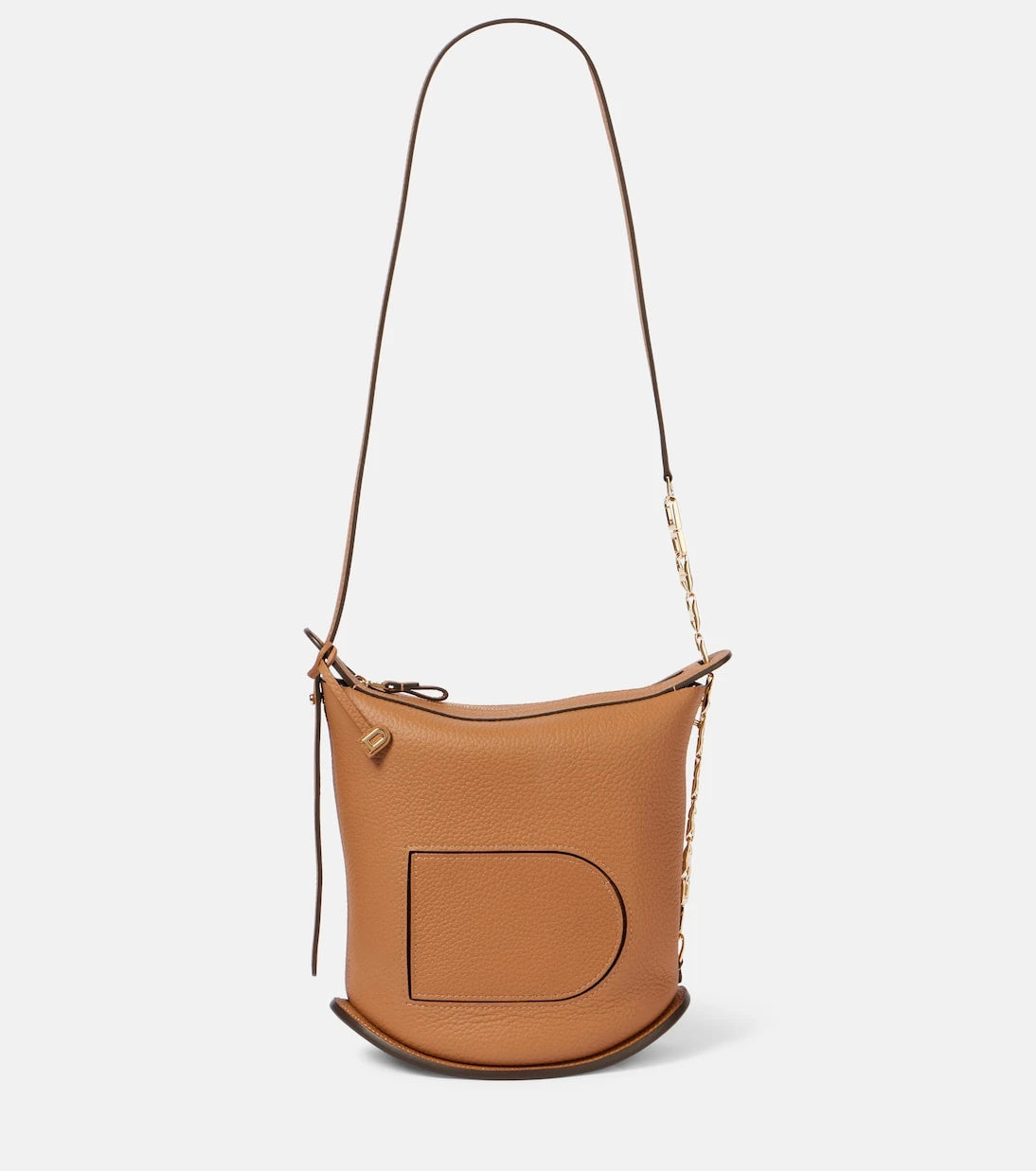 Delvaux - Pin Twist leather shoulder bag