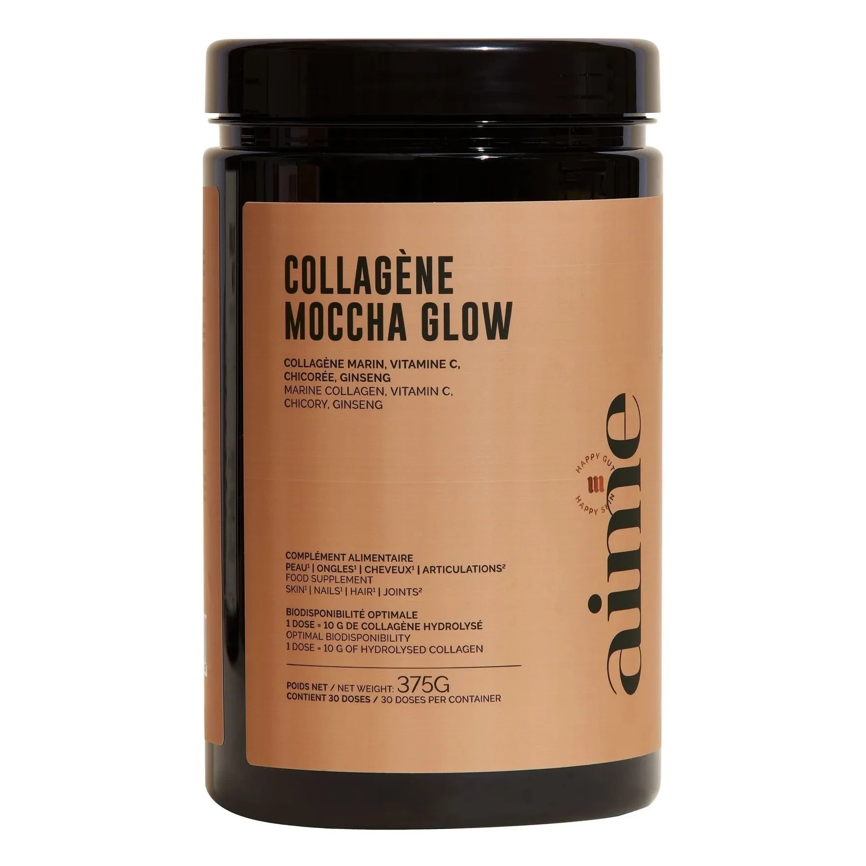 AIME - Collagen Food Supplement Moccha Glow - 30 days