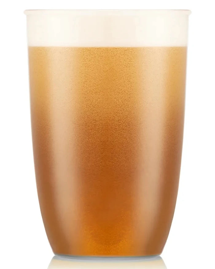 Bodum комплект стъклени чаши за бира от пластмаса 0,5 l
