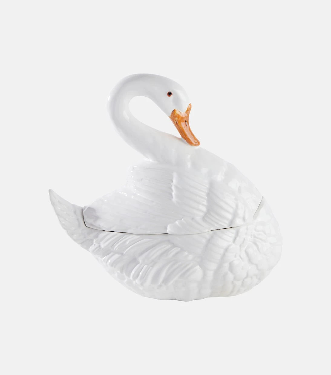 Bitossi - Swan ceramic soup tureen