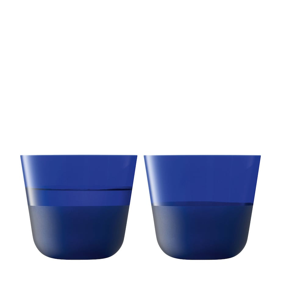Set of 2 Arc Contrast Tumblers (260ml)