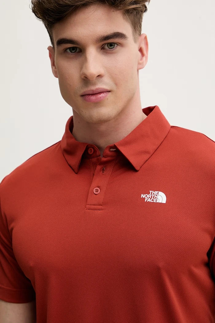 The North Face тениска с яка мъжка