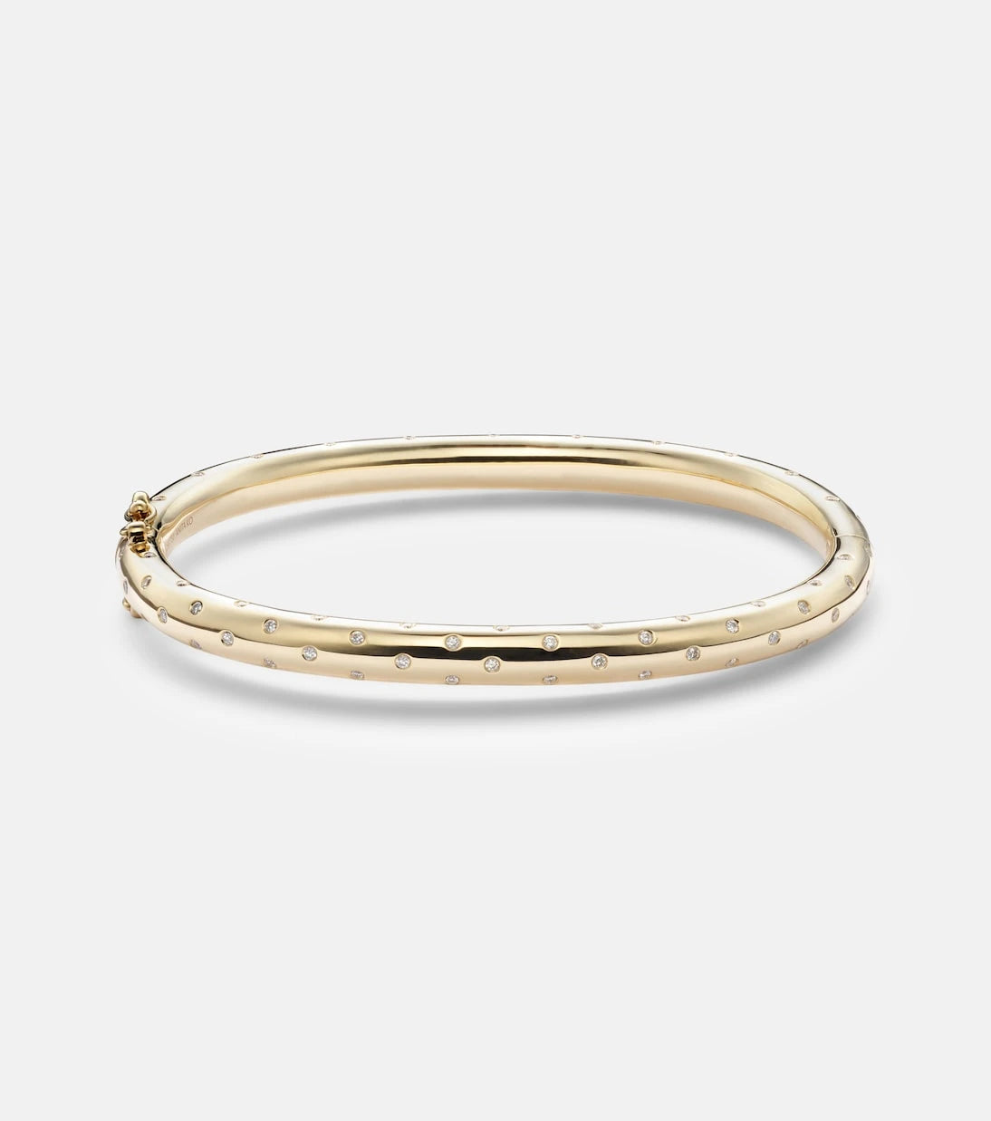 Anita Ko - Cosmo Orion 18kt gold bangle with diamonds