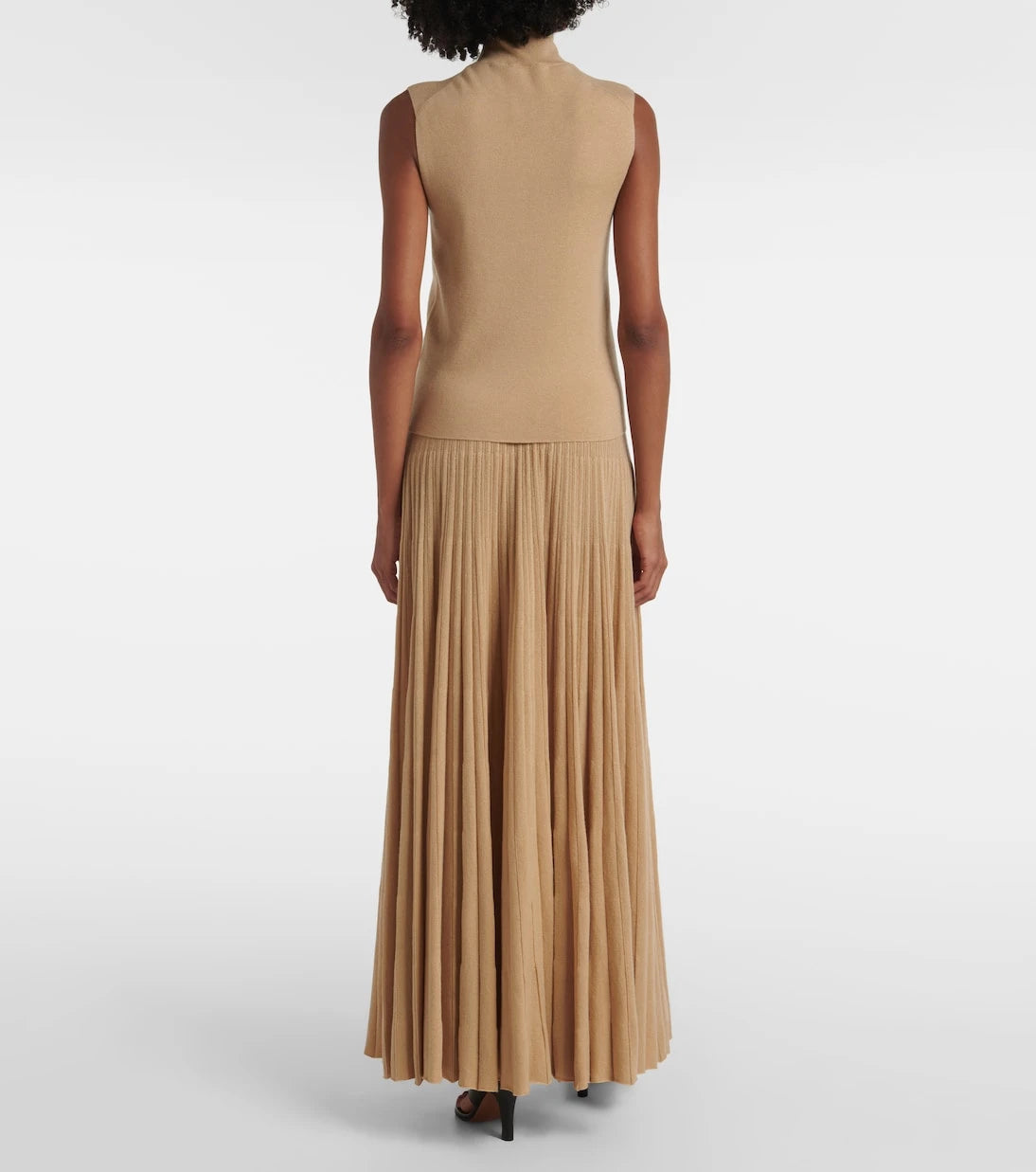 Loro Piana - Luciole cashmere-blend turtleneck top