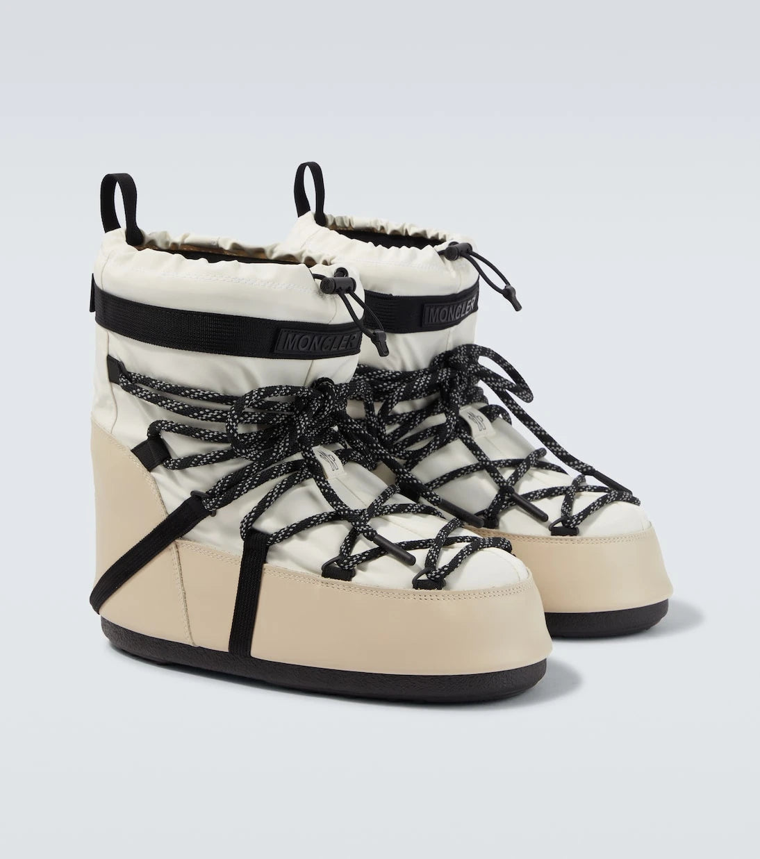 Moncler Grenoble - حذاء الثلج مون بوت آيكون لو