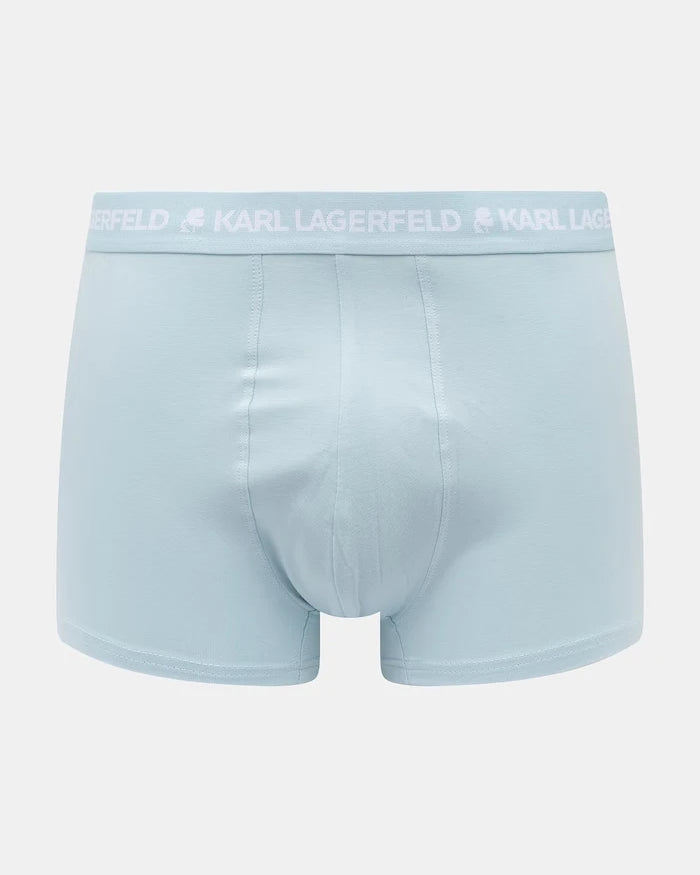 Karl Lagerfeld erkek pamuklu elastanlı boxer 3 adet