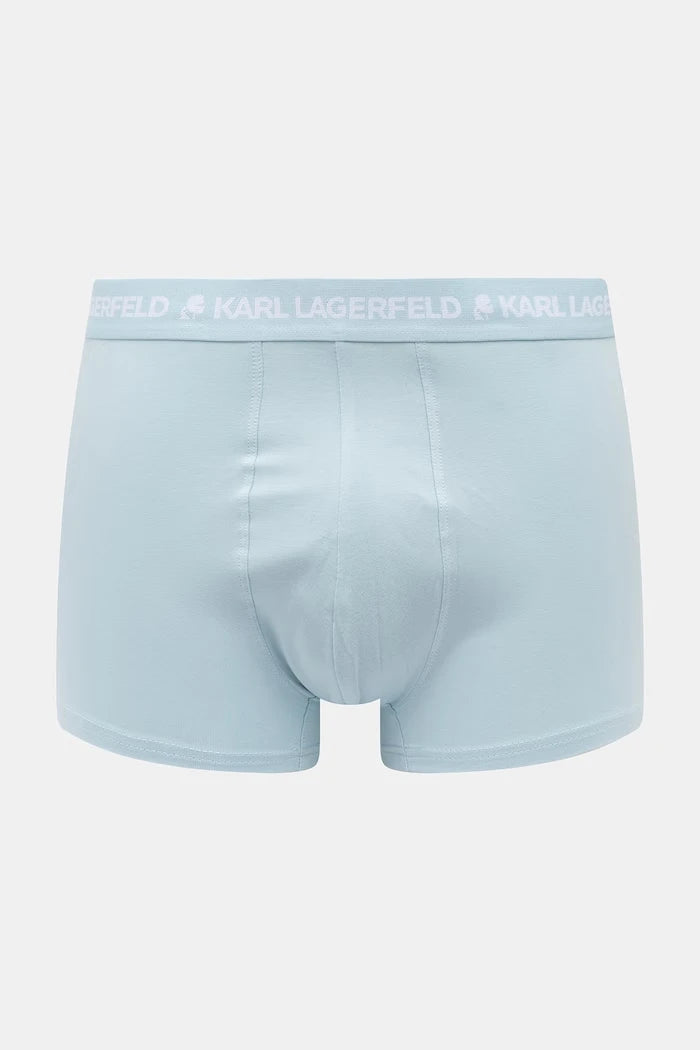 Karl Lagerfeld erkek pamuklu elastanlı boxer 3 adet