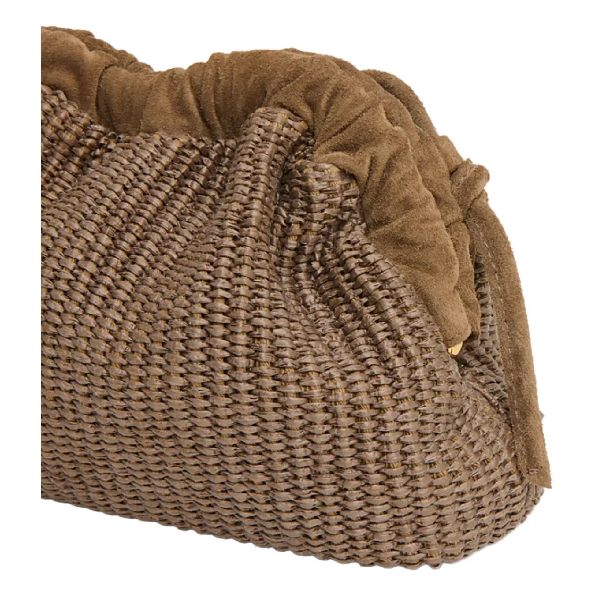 Mansur Gavriel - Cloud Clutch bag | Taupe brown