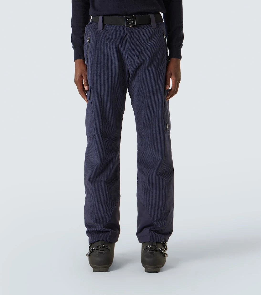 Bogner - Corbin belted corduroy ski pants