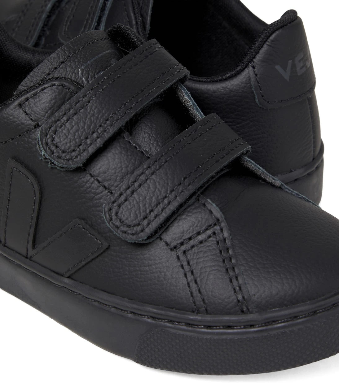 Veja Kids - Esplar leather sneakers