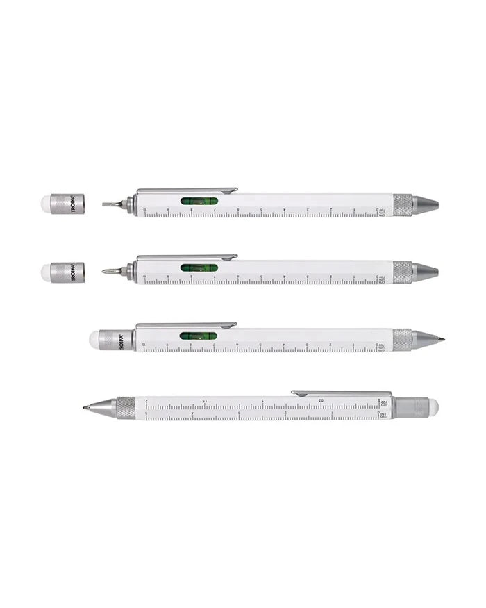 Troika çok işlevli pirinç tükenmez kalem 15 cm