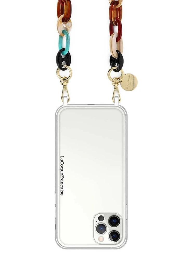 LaCoqueFrançaise Transparent iPhone 12 PRO MAX Telefon Kılıfı