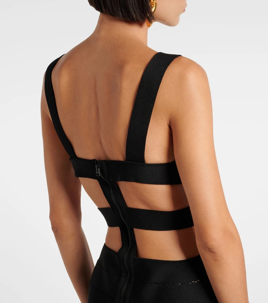 Tom Ford - Intarsia minidress