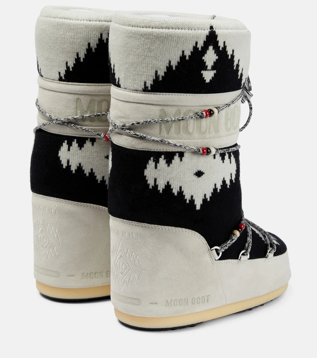 Alanui - x Moon Boot Icon Knit boots