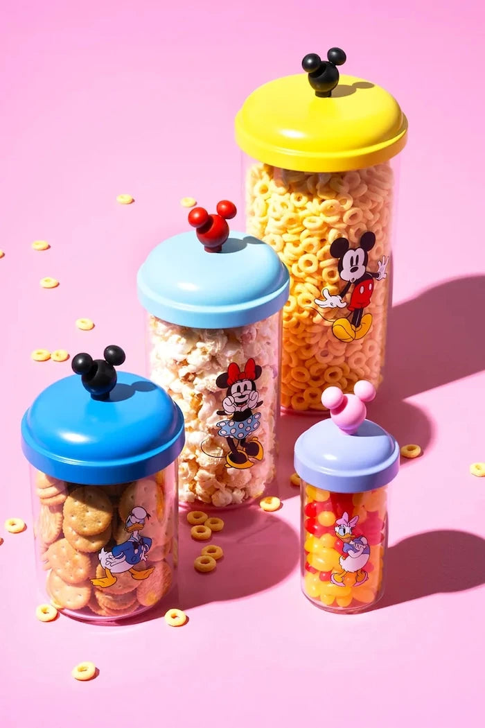 Bodum Plastik Dökme Ürünler İçin Saklama Kabı Seti Chambordset Disney-Mickey