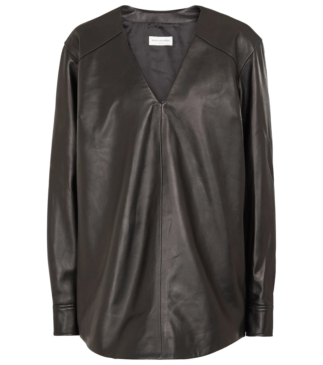 Dries Van Noten - Leather top