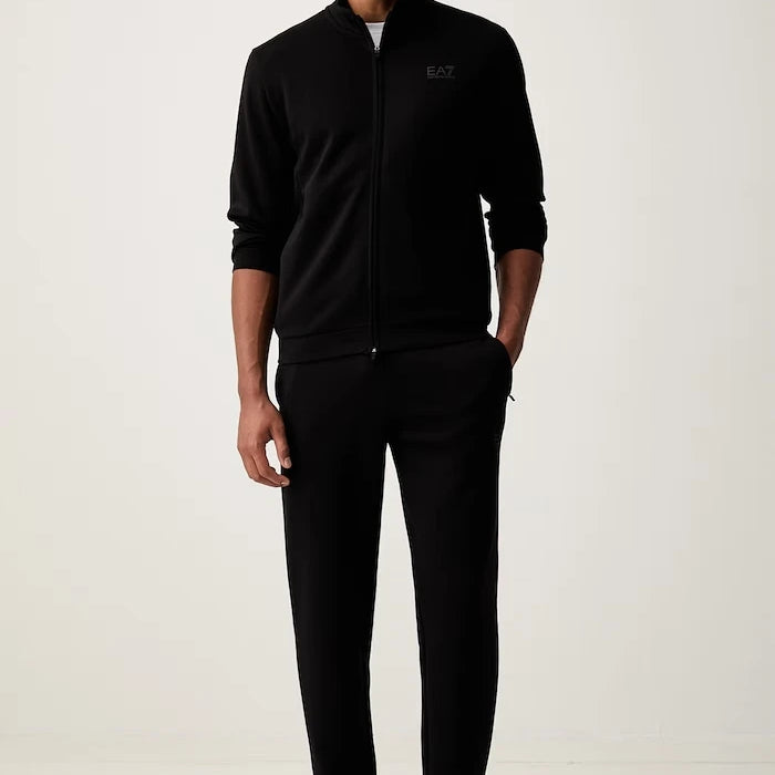 EA7 Emporio Armani pamuklu erkek eşofman takımı