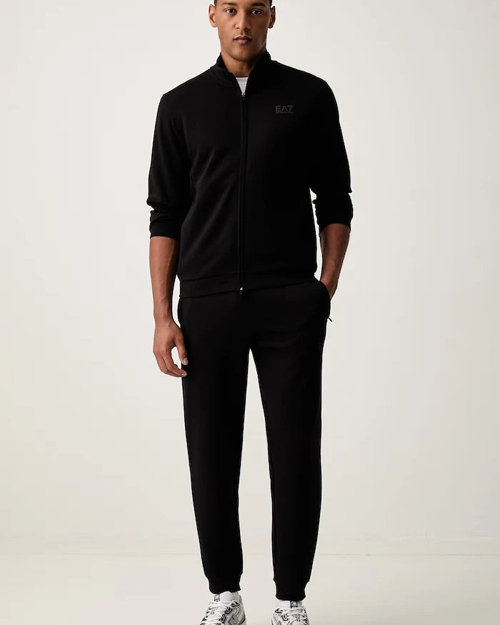 EA7 Emporio Armani pamuklu erkek eşofman takımı