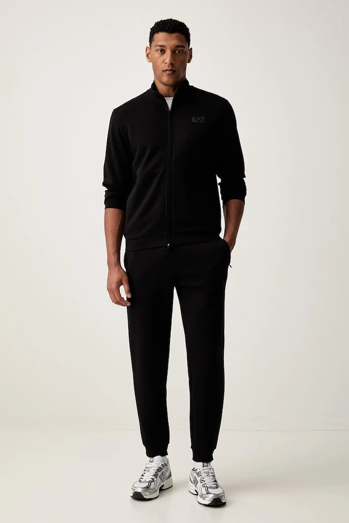 EA7 Emporio Armani pamuklu erkek eşofman takımı