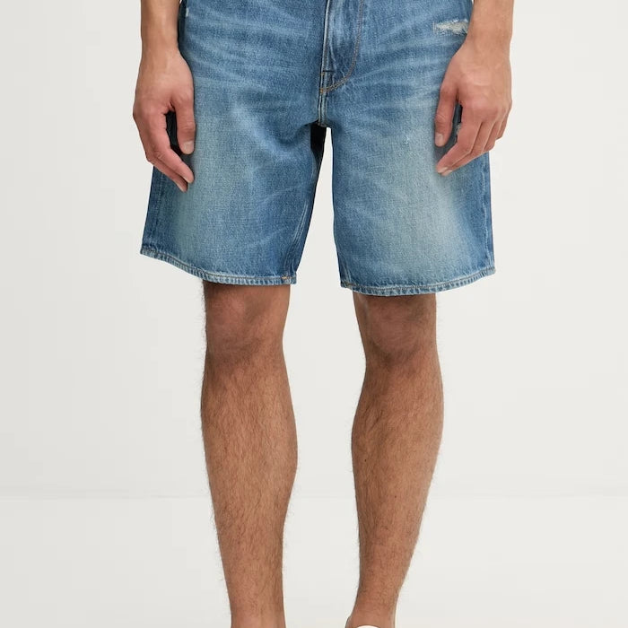 Guess erkek denim kısa şort JETT