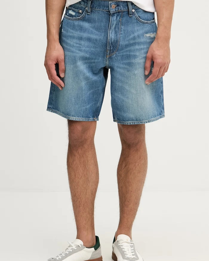 Guess erkek denim kısa şort JETT