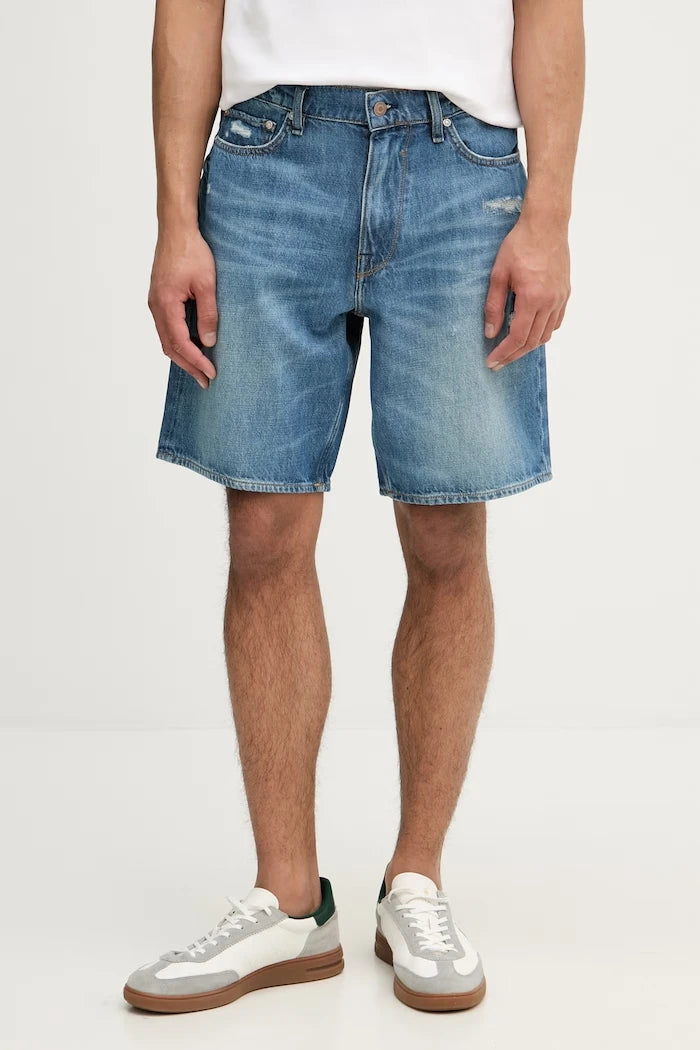 Guess erkek denim kısa şort JETT