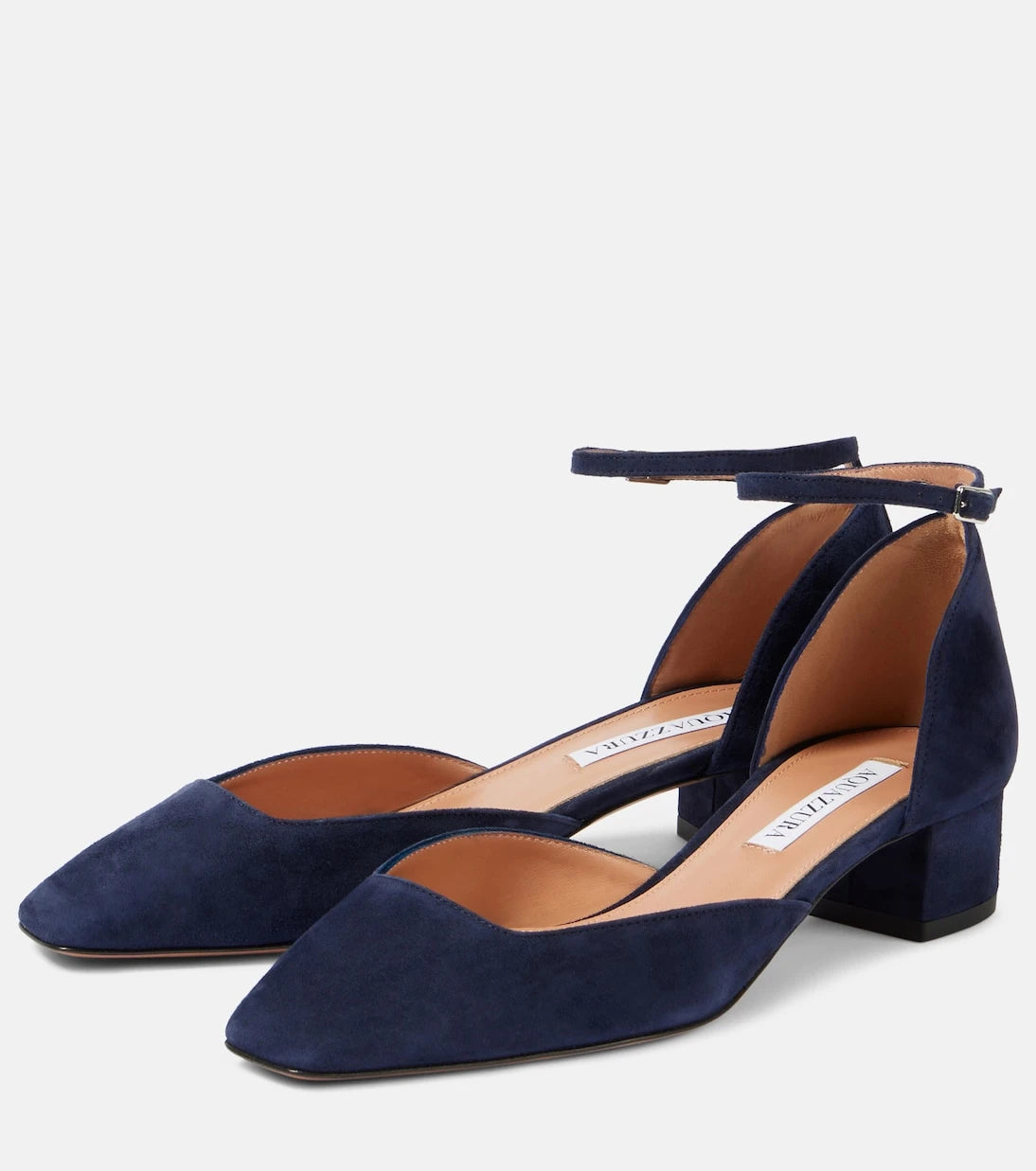 Aquazzura - Asha 35 suede pumps