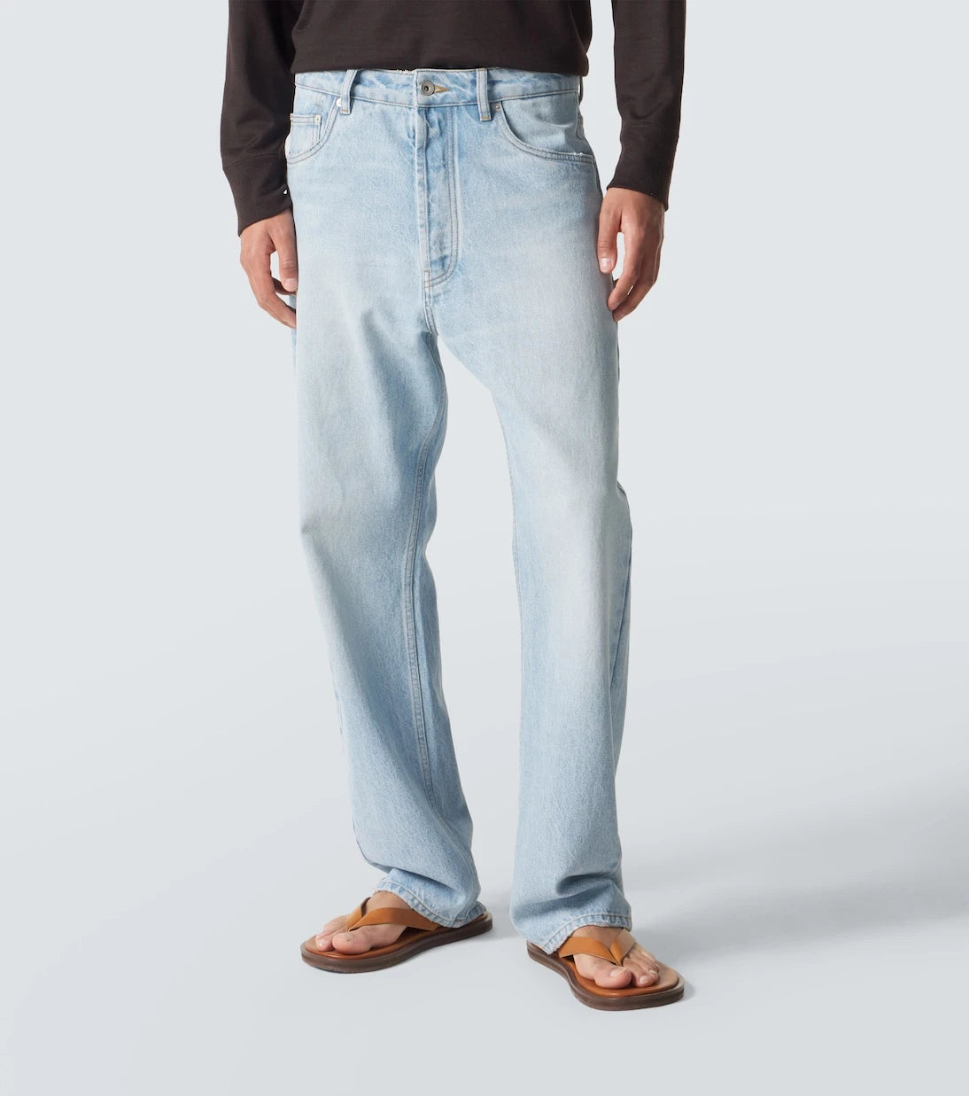 Studio Nicholson - Riso straight jeans
