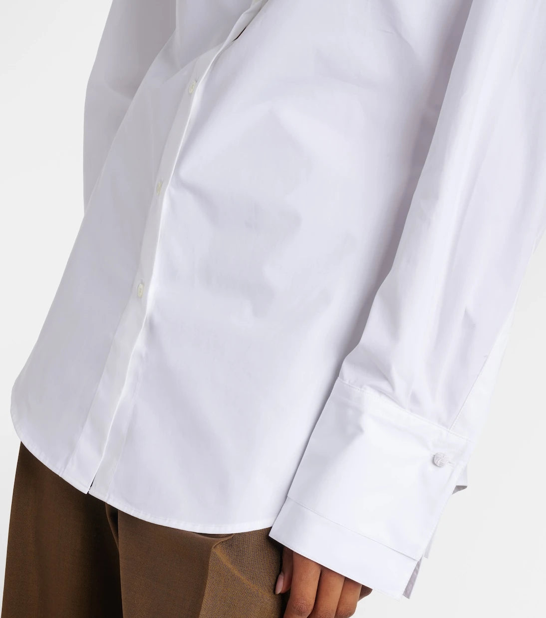 Róhe - Cotton poplin shirt
