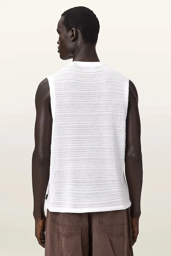 AllSaints топ мъжки от памук COVE