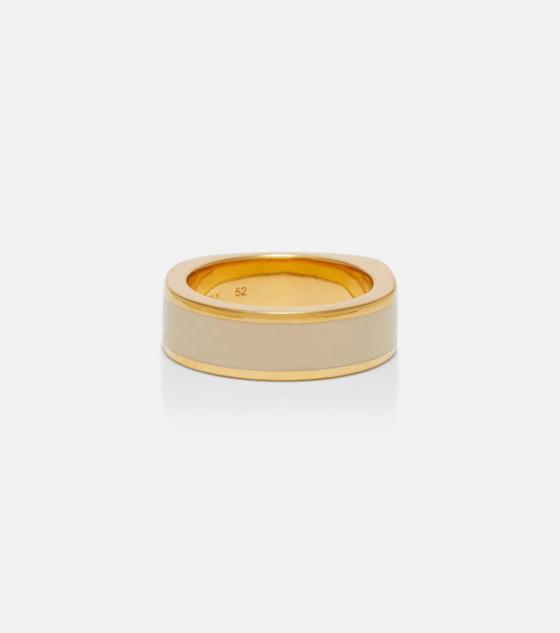 Toteme - Signature 18kt gold-plated ring