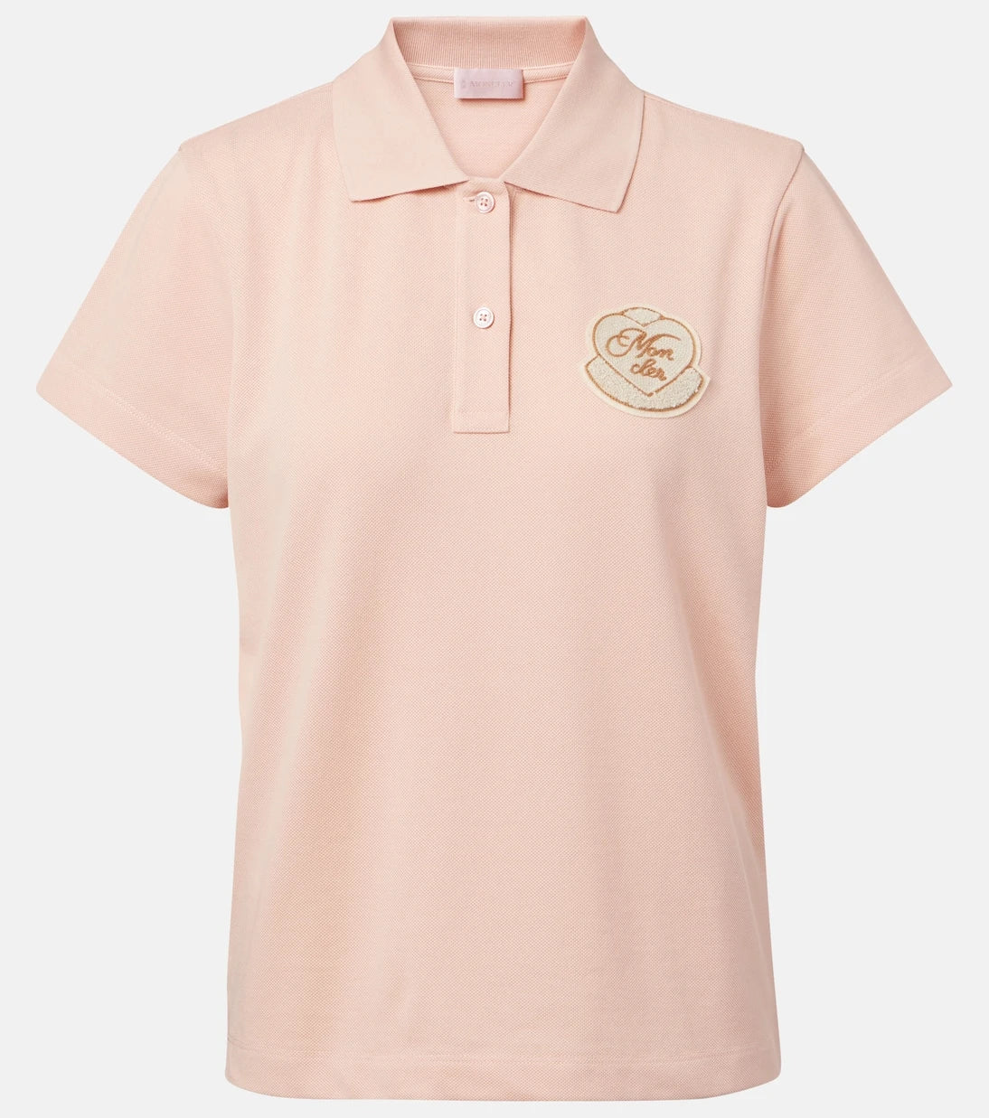 Moncler - Logo cotton polo shirt