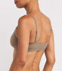 Fits Everybody Scoop-Neck Bralette TRUFFLE