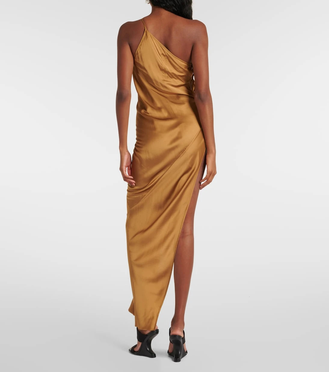 Rick Owens - Taco midi dress