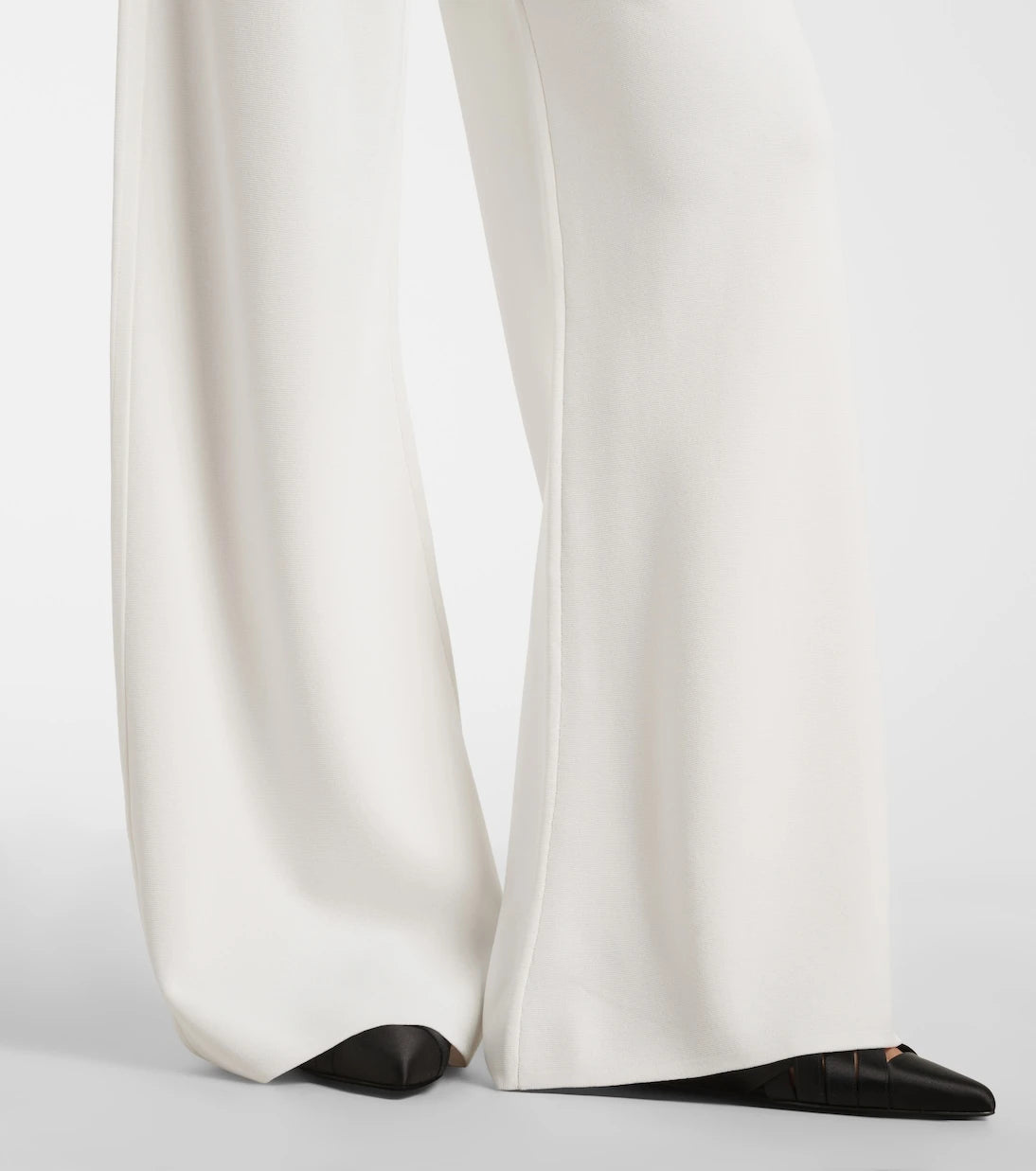 Max Mara - Crêpe wide-leg pants