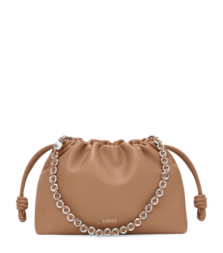 LOEWE Medium Leather Flamenco Shoulder Bag