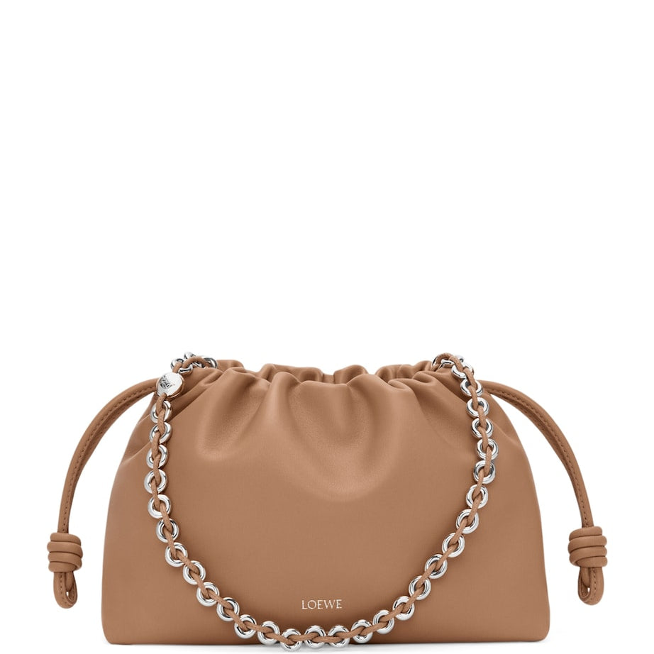LOEWE Medium Leather Flamenco Shoulder Bag