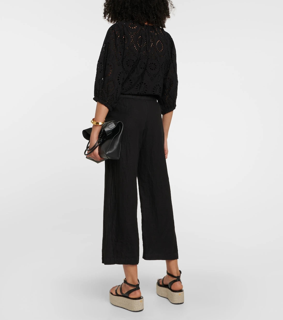 Velvet - Lola linen wide-leg pants