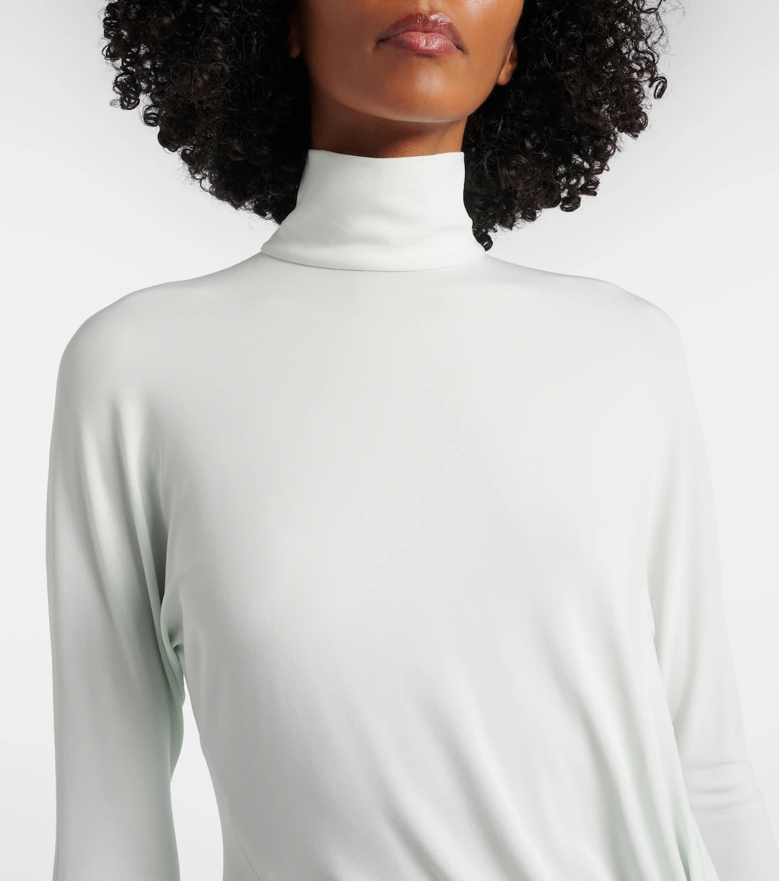 Courrèges - Jersey maxi dress