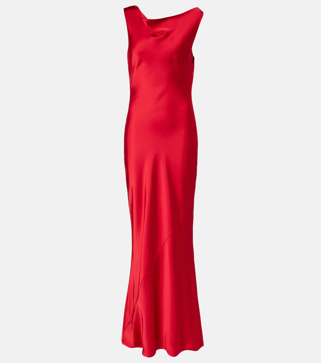Norma Kamali - Open-back gown