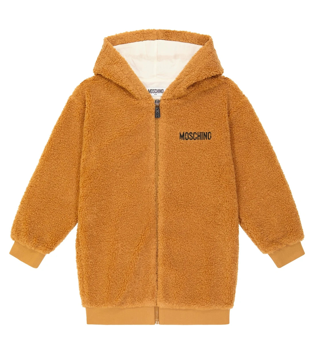 Moschino Kids - سويت شيرت بقبعة تيدي بير