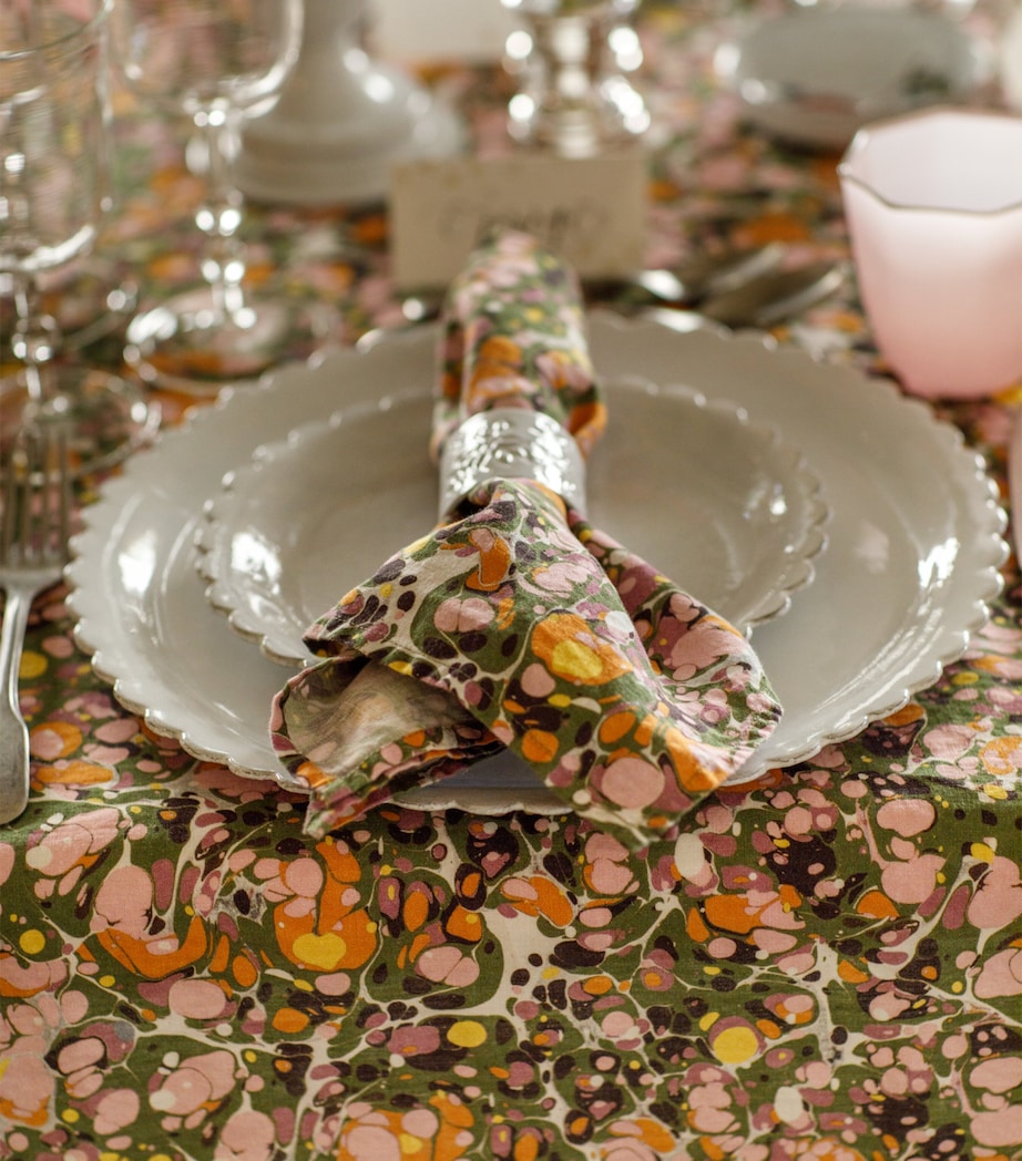 Summerill & Bishop Linen Marble Napkin (50cm x 50cm)