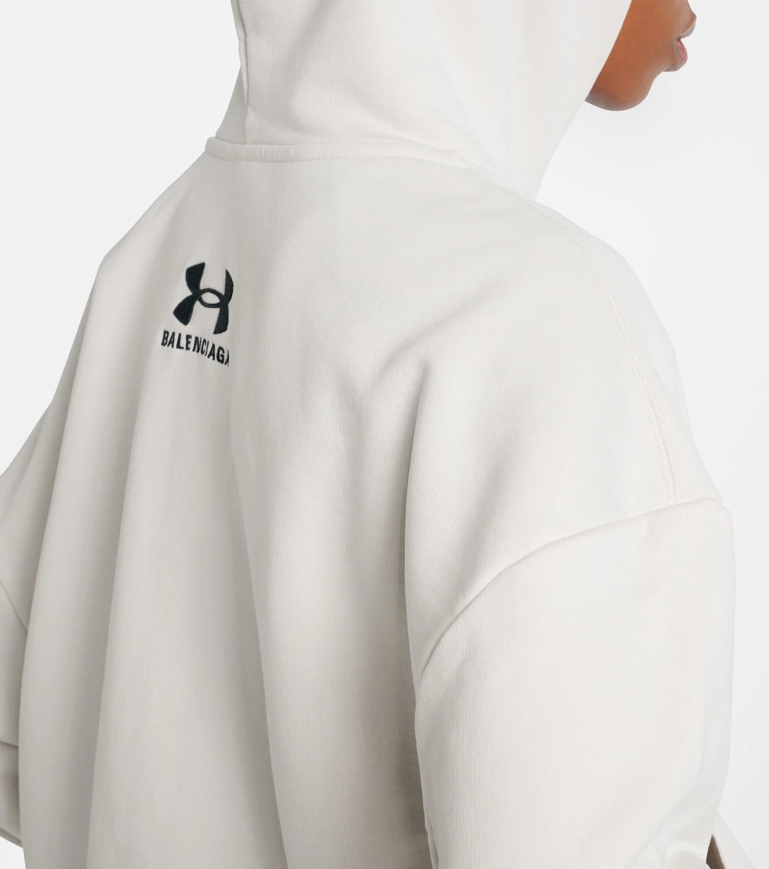 Balenciaga - Cotton zip-up hoodie
