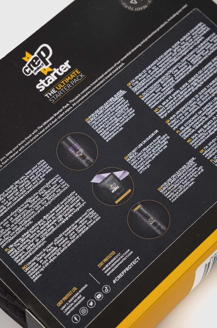 Crep Protect Ayakkabı Bakım Seti