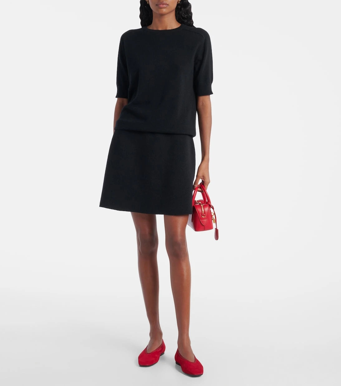 ليزا يانغ - تيشيرت كنزة من الكشمير