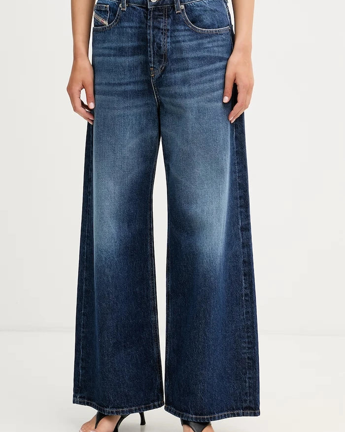 Diesel wide leg kadın jeans 1996 D-SIRE L.30